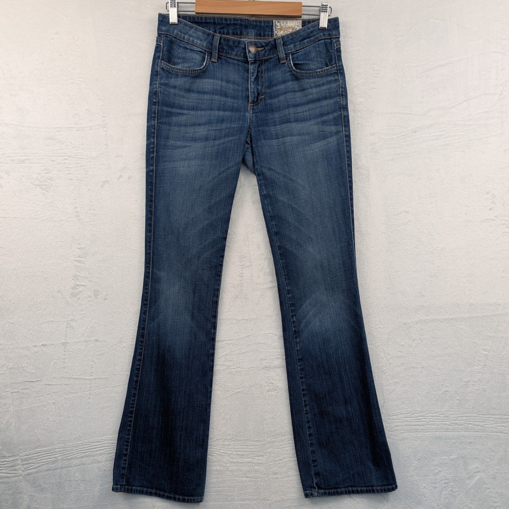 VTG Siwy Jeans Women's 29 Blue Harley Capture Bootcut Flared Low Rise USA Y2K